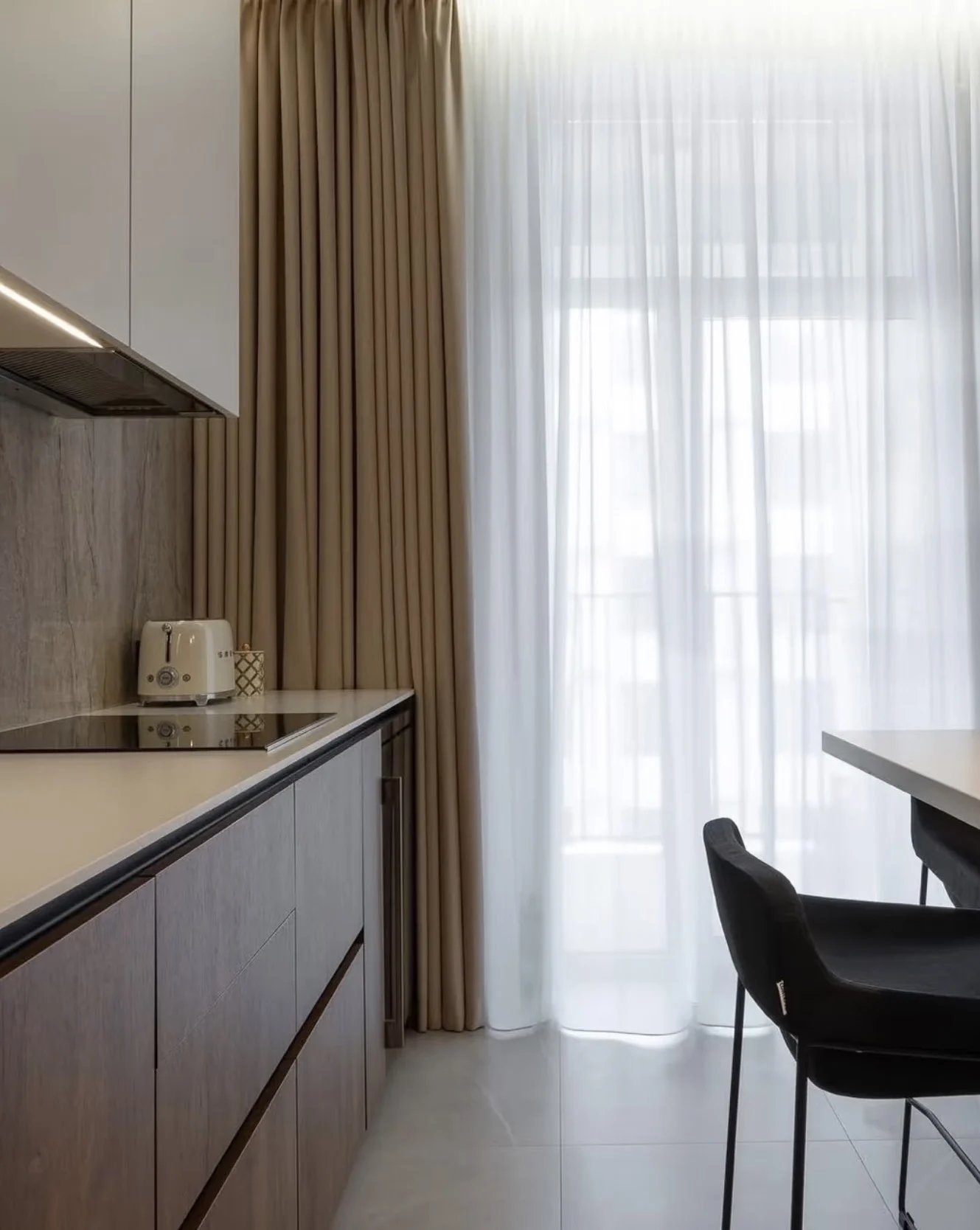 Timber & light kitchen